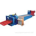 Top quality glazed tile roll forming machines